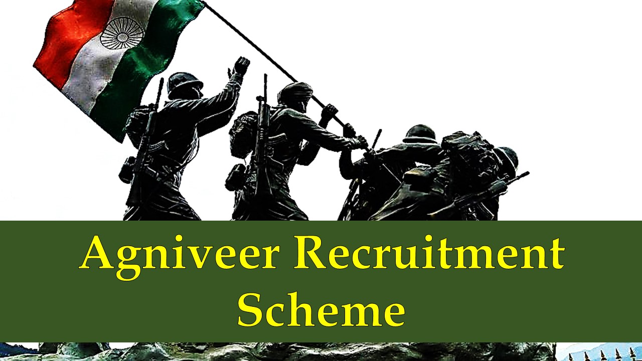 The Agniveers (sepoys) are recruited for four years service in which a year goes for their training. At the end of four years, 25 percent of them are retained.